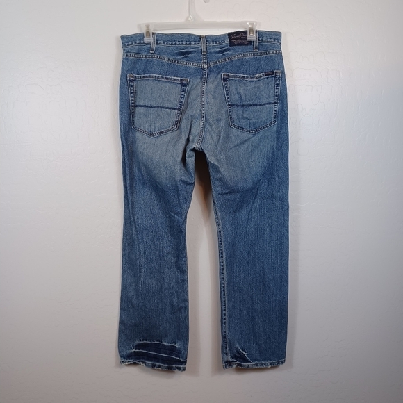 LEVI'S STRAUSS SIGNATURE Vintage Men's Jeans Size 38x32 - Picture 2 of 8